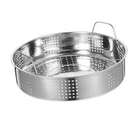 ROMISBABA cuiseur à vapeur en acier inoxydable panier à vapeur alimentaire corbeille Fumant inox Papaçon