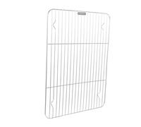 ROMISBABA Cuisson Acier Inoxydable Multifonction Support de Refroidissement et Rôtissage Égouttoir pour Barbecue et Pâtisserie Accessoire de Cuisine et Facile à Nettoyer