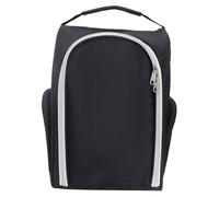 ROMISBABA de Rangement Chaussures de Sport Nylon Grand Volume à Chaussures Portable à Main Multifonction pour Golf et Sports et Accessoires Compact