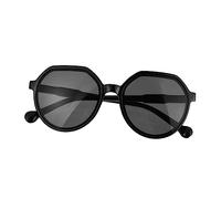 ROMISBABA de Soleil Rondes pour Femme Cadre Solide et Éblouissement Style Hippie Festival Confort Optimal et Protection UV