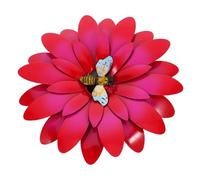 ROMISBABA Décoration Murale Métal Art Floral Mural Pour Salon Décoration Murale Artisanale