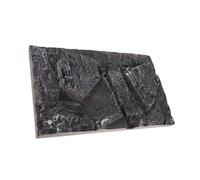ROMISBABA Décoration PU pour Aquarium et Terrarium Plaque de Fond Reptile Tank Board Simulée Roche et Réutilisable Facile à Couper Odeur Adaptée pour Bassins Poissons et Terrariums