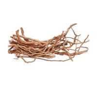 ROMISBABA Décoration Racine du Coucou décor d'aquarium d'araignée pour Aquarium Branches de de Reptile flotté Artificiel pour Aquarium Arbre d'aquarium vignes Brun