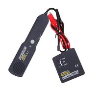 ROMISBABA Détecteur de Court Circuit et Circuit Ouvert Voiture Traceur de Câble Électrique Outil de Test Compact et Sécurisé pour Entretien Auto