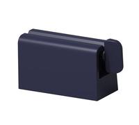 ROMISBABA Distributeur de Dentifrice Manuel Presse Tube Pratique pour Économie et Usage Domestique Accessoire de Salle de Bain Automatique Bleu