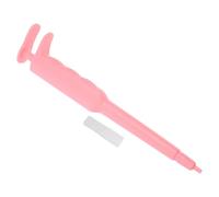 ROMISBABA Distributeur de Pilules pour Chats et Chiens Piston en Abs, Dosage Précis et Design Pratique, Accessoire pour L'administration Facile des Médicaments