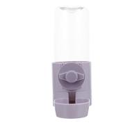 ROMISBABA Distributeur Eau Suspendu Automatique pour Chien et Chat Design Compact Anti-Renversement Installation Facile Réservoir Transparent pour Contrôle du Niveau Eau