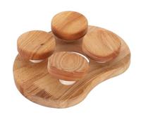 ROMISBABA Dossier de Sauna en Bois Massif pour Sauna Intérieur Coussin de Soutien Lombaire Ergonomique Repose-Dos Multifonction pour Hammam et Spa Résistant à la Chaleur et Facile à