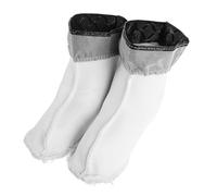 ROMISBABA Doublure de Botte Chaude et Épaisse en Peluche de Coton Taille M pour Bottes de Pluie Homme Semelles Isolantes Thermiques Imperméables pour Randonnée Hivernale et Marche
