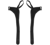 ROMISBABA Dragonnes Réglables pour Bâtons de Ski et Randonnée Dragonnes en Polyester Résistantes Paire pour Bâtons et de Marche Maintien Sécurisé pour Sports D’Hiver et Trekking