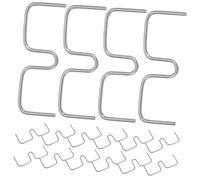 ROMISBABA Écarteur De Branches D'arbres en Acier Inoxydable 8 Cm pour Jardinage - Outil De Mise des Branches Fruitières - Pince à Cintrer Polyvalente pour Fixation Et Redirection des Tiges