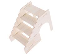 ROMISBABA Échelle Escalade pour Hamster Jouet pour Cage Plateforme Amusante pour Petit Animal Développement des Capacités Activité Physique Régulière