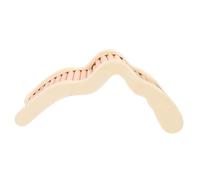 ROMISBABA Échelle Multifonction en Bois Naturel pour Hamster Et Chinchilla, Échelle Décorative Surface Lisse, Taille Petite, pour Cage Et Jeu D’Exercice des Petits Animaux