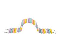 ROMISBABA Échelle pour Hamster Et Souris Accessoire pour Cage avec Crochet Encourage Exercice Coordination pour Petits Animaux