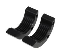 ROMISBABA Écrous Antivol de Roue en Acier 40x3 Mm - Paire pour Équilibreuse de Pneus - Blocage Sécurisé des Masses D'équilibrage - Accessoire Automobile Anti-Corrosion, Compatible