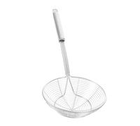 ROMISBABA Écumoire Araignée Acier Inoxydable Cuillère Passoire pour Friture et Cuisson Ustensile Cuisine avec Poignée Ergonomique Suspension pour Légumes Viande et Friture