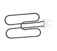 ROMISBABA Élément Chauffant De Remplacement pour Barbecue Électrique Compatible avec Modèles Prise UE 230v 2200w Filament Chauffant Noir Norme Européenne