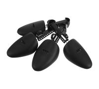 ROMISBABA Embauchoirs pour Chaussures Homme 2 Paires Noir Formeur de Semelles Extensible Maintien Cuir pour Chaussures Habillées et Golf Prévient Déformation Confort au Quotidien