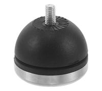 ROMISBABA Embout Rotatif Métallique pour Canne Aveugle, Accessoire de Remplacement Compatible M4, Embout à Roulettes Silencieux et Solide, pour Usage Intérieur et Extérieur, Accessoires