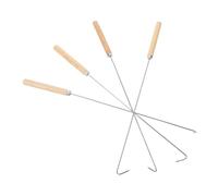 ROMISBABA Ensemble de 4 Crochets de Nettoyage pour Fontaine Extérieure Outil D’Entretien pour Cascade de Jardin Nettoyeur de Déversoir pour Spa et Piscine Matériau Robuste et Prise en