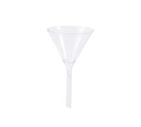 ROMISBABA Entonnoir Triangle Résistant Haute Température pour Laboratoire Chimie Alimentaire Réutilisable et Lavable Main
