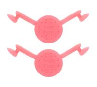 ROMISBABA Entraîneur de Sourire en Silicone 2pcs pour Femmes Correcteur de Sourire Facile à Utiliser Design Charmant