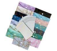 ROMISBABA Enveloppes Budget Réutilisables avec Feuilles Système Organisation pour Gestion de Caisse et Contrôle des Dépenses