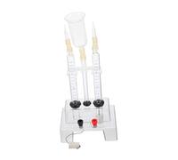 ROMISBABA Équipement Électrolyse de Eau Compact pour Production Hydrogène et Démonstrateur Portable pour Expérience Chimie Éducative Scolaire
