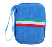 ROMISBABA Étui De Rangement Compact Et Résistant Pour Glucomètre Pochette Portable Polyvalente Pour Appareils De Mesure De Glycémie Stockage Pratique Et Protection Pour Voyage Et Quotidien