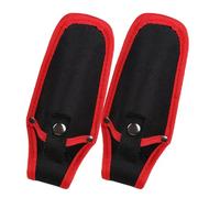 ROMISBABA Étui de Sécateur en Toile Durable 2 pièces, Protection Pratique pour Ciseaux de Jardinage, Sacoche Portable pour Outils de Jardin, Sécurité et Résistance à la Rouille