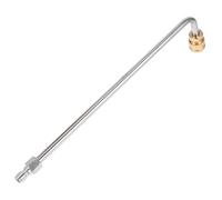 ROMISBABA Extension de Lance Acier Inoxydable pour Nettoyeur Haute Pression Rallonge Rapide pour Nettoyage Voiture Maison et Irrigation Agricole Couleur Aléatoire