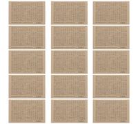 ROMISBABA Fiche de Stratégie D’épargne 50 Feuilles - Autocollants pour Tirelire 10000 Euros - Tableaux de Suivi des Économies et Outils Numériques pour Gestion de Budget Scolaire