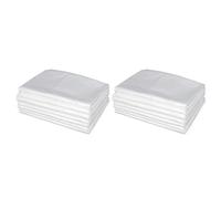 ROMISBABA Film de Cage en PE Pliable et Facile à Utiliser pour Clapier à Lapins et Cages pour Petits Animaux, Lot de 100 Pièces pour Protection Hygiénique Intérieure