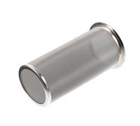 ROMISBABA Filtre à Café Réutilisable Acier Inoxydable Tamis à Mailles Fines pour Tube Filtre Pratique pour Café et Thé