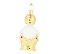 ROMISBABA Flacon Compte-Gouttes Léger Décor Élégant pour Huiles Essentielles en Verre Vintage Or 15ml Style ou pour Bibliothèque