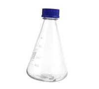 ROMISBABA Flacon Erlenmeyer Verre Transparent avec Graduation Fiole de Laboratoire pour Expérimentation Scientifique et Éducation