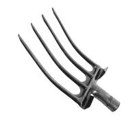 ROMISBABA Fourche à Dents Acier Robuste pour Jardinage et Fourche à pour Aération Sol et Ramassage de Outil Agricole pour Préparation des Sols et