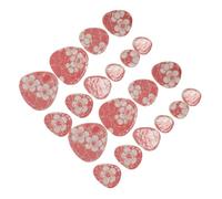 ROMISBABA Galets Décoratifs pour Aquarium Eau Douce Lisses Polies Petits Cailloux pour Décoration de Vase Résistants et Durables pour Aménagement Paysager Intérieur et Extérieur
