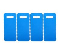 ROMISBABA Genouillères de Jardin en Eva Bleu, Coussinets Épais pour Genoux, Lot de 4, Protection la Douleur et Confort Jardinage Yoga Couleur Aléatoire