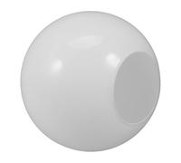 ROMISBABA Globe Verre Sphérique pour Abat Jour Couvercle de Lampe Élégant et Compatible Lampes de Table Lampadaires et Suspensions Installation Simple et Polyvalente
