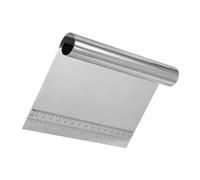 ROMISBABA Grattoir Pâte Acier Inoxydable avec Graduations Coupe Pâte et Diviseur de Farine Ustensile Cuisine Pratique Couleur Aléatoire Couleur Aléatoire