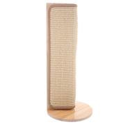 ROMISBABA Griffoir D’Angle en Sisal pour Chat, Protection pour Canapé et Coins de Meubles, Installation Facile, Usage Intérieur