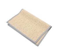 ROMISBABA Griffoir pour Chat Jute Naturel Tapis Grattoir Multifonctionnel Matelas De Jeu pour Chat Protège Vos Meubles Et Résistant à Usure