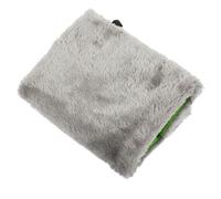 ROMISBABA Hamac Oiseau Douillet Peluche Nid Suspendu Chaud pour Perroquets et Petits Animaux Nid Confortable Hiver pour Canaris Perruches et Hamsters et Isolant