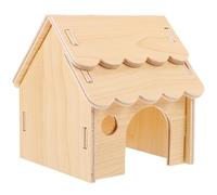 ROMISBABA Hamster Hut pour Rongeurs Maison De Cachette pour Hamsters Gerbilles Et Rats Jouet Aux Morsures Espace Confortable pour Reposer Et Jouer