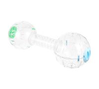ROMISBABA Hamster Transparent Exercising Jouet Activité pour Petits Animaux pour Hamsters Gerbilles Et Rats Et Aléatoires