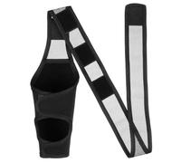 ROMISBABA Harnais pour Chien Manchon pour Patte Arrière Genouillère pour Chien Protection pour Patte Blessée Genouillère Confortable