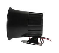 ROMISBABA Haut Parleur Sirène Klaxon Monotone Rond pour Voiture Camion Alarme Extérieure Avertissement Sécurité