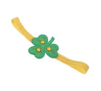 ROMISBABA Headband Floral Élastique Vert Pour Femmes Accessoire De Fête Pour Saint Patrick Avec Couronne De Trèfles Et Paillettes Pour Célébrations Et Événements Festifs