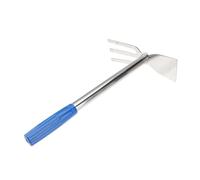 ROMISBABA Houe de Jardin Acier Inoxydable Outil Manuel Léger pour Désherbage Ameublissement du Sol et Plantation Poignée Ergonomique Confortable pour Jardinage et Agriculture